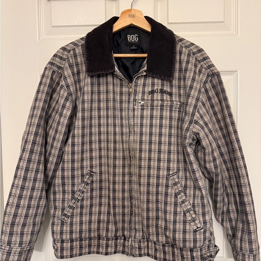Urban Outfitters BDG Plaid Chore Jacket